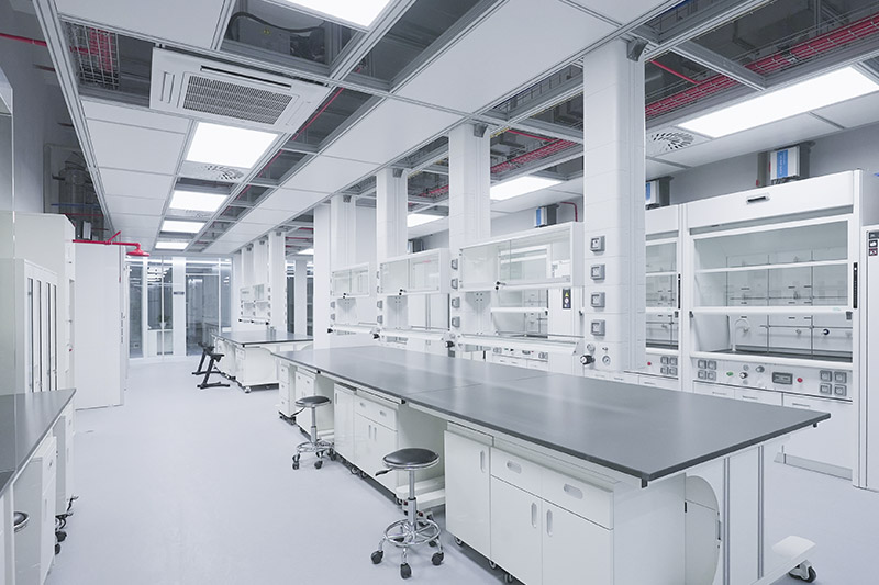 姜堰实验室革新：安全与科技的现代融合