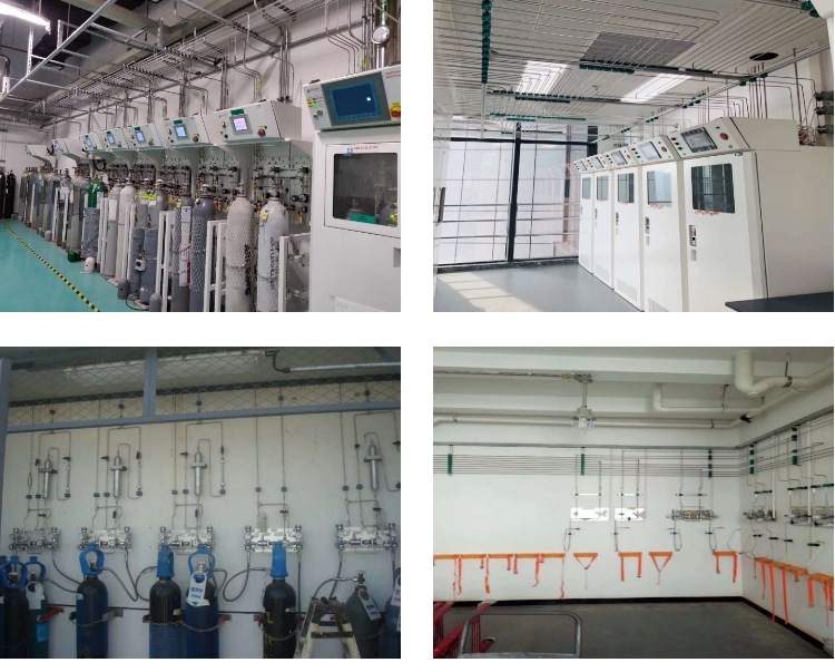 姜堰实验室集中供气系统工程